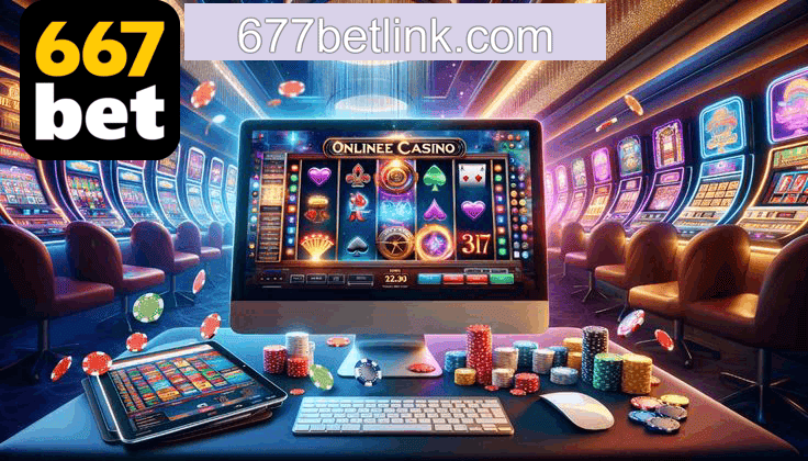 Roleta e blackjack 677BET