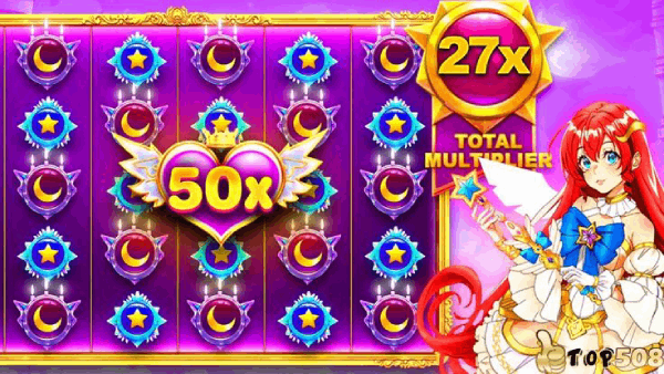 Starlight Princess - Slot game com multiplicadores na 677BET