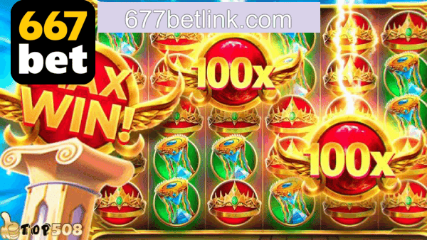 Gates of Olympus slot 677BET